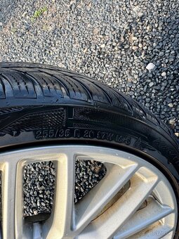 Originál alu Audi 5x112 R20 - 4