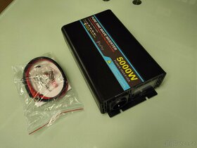 Měnič napětí 12V/5000W čistý sinus - 4