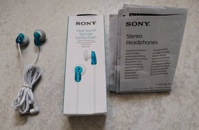 SLUCHÁTKA SONY + MINI MP3 PŘEHRÁVAČ - 4