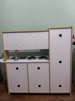 Dětská dřevěná kuchyňka - 4