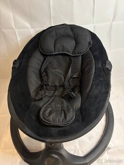MoMi KENANI Onyx – Elektrické houpátko pro miminko (0–9 kg) - 4