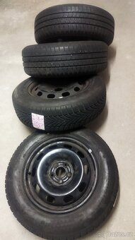 Zimní sadu 195-65-15 Vredestein a Falkem - 4