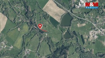 Prodej pozemku, 756 m², Trhové Sviny - 4