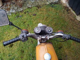 Simson S51 Electronic – 4 rychlosti, původní stav s TP - 4