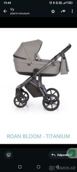 Dtsky kocarek Roan Bloo - itanium - 4