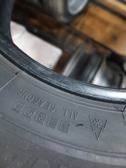 205/70r15 C zimní pneu - 4