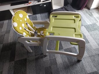 Jídelní židle 2v1 - 4