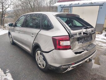 Škoda Rapid 1.2 81kw, 01/2016, 112 000km - 4