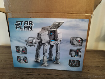 Stavebnice: Star Wars AT-AT 2190 dílku - 4