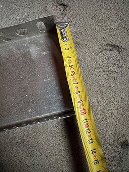 Zakládací lišta AL s okapničkou 100 mm - 4