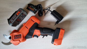 Nůžky na větve (aku) BCPP18D1 Black+Decker - 4