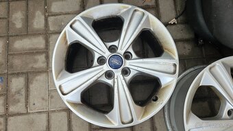 Sada Alu Disků 5x108 R17 Ford Kuga - 4
