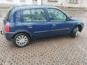 Prodám Renault Clio 1,2 benzín - 4