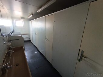 WC/umývárna/pisoáry/sanitární kontejner Dora - 4