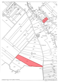 Zemědělská půda, prodej, Vlastiboř, Tábor - 4