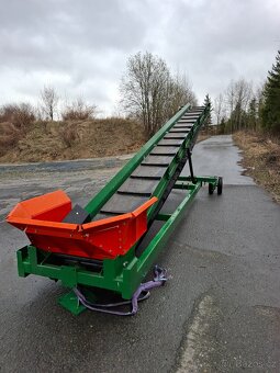 Dopravní Pásový dopravník FSX POSCH 6m - 4