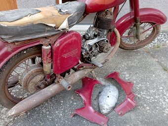 JAWA 250 KÝVAČKA - 4