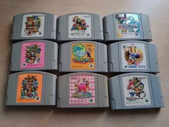 Nintendo 64 HDMI výstup, hry 9ks + príslušenstvo - 4