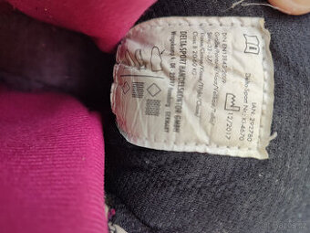 Kolečkové brusle velikost 33-37 - 4