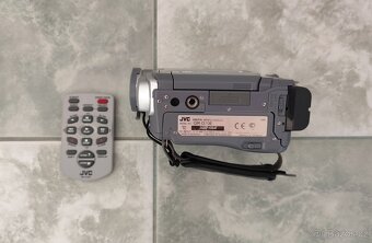 MINI DV VIDEOKAMERA JVC GR-D70E - 4
