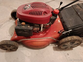 Sekačka s pojezdem - 4