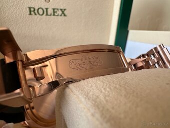 Rolex Daytona Everose gold, Oysterflex - 4