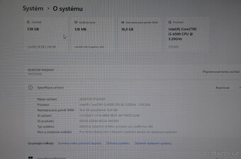 Lenovo TC M900 Tower i5/16 GB/SSD 256GB/záruka - 4