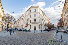 Pronájem byty 1+kk, 47 m2 - Brno - Veveří, ev.č. 00434 - 4