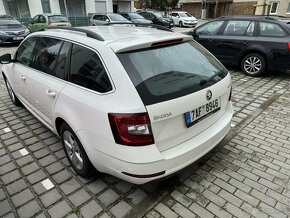 Škoda Octavia 3 facelift, kombi - PRODÁNO - 4