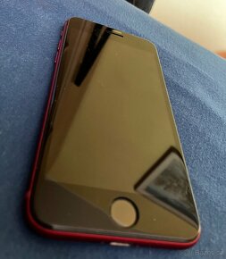 PRODÁNO - iPhone SE 2022 (SE3) - 256gb, RED (červený) - 4