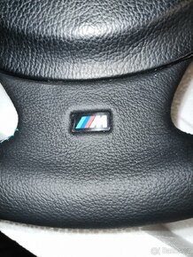 BMW E39 M spotwerke originální volant - 4