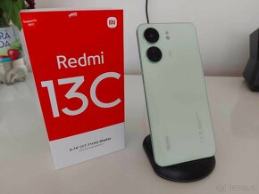 Xiaomi Redmi 13C 4GB/128GB zelený - 4