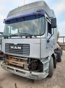 Koupím MAN F2000/F90 tahač - 4