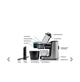 Odšťavňovač Gorenje JC200BE - 4