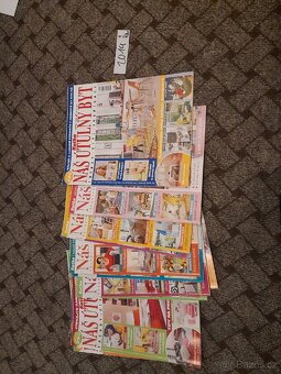 Casopisy Flora, Nas utulny byt, blesk bydleni kus 1,.. - 4