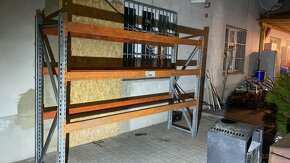 Paletové Profi Regály Beg Bohemia VÝPRODEJ SKLADU 1.000kč/m2 - 4