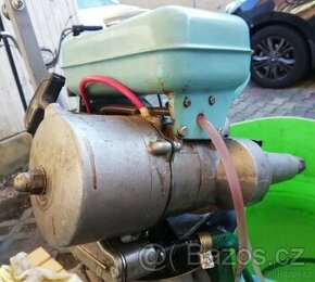 Lodní motor TUMMLER 5x. Po GO+funkční a na díly nebo opravu. - 4