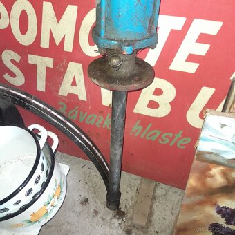 Stará olejová pumpa Shell , cca 1930 - 4
