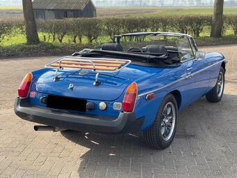 MGB Roadster 1.8 - 4