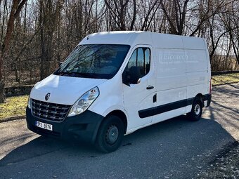 Pronájem - Renault Master 2,3dci 92kW, 6 kvalt, L2H2 - 4