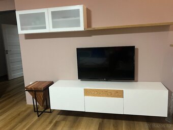 TV sestava s dvířky IKEA/BESTA - 4