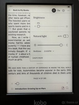 Ereader Čtečka Kobo Clara BW 16GB usb-c Carta 1300 HD - 4