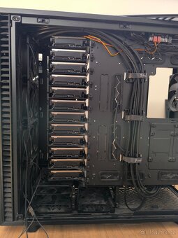 Fractal Design Define 7 XL Black TG Dark Tint černá - 4