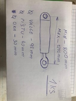 HYDRAULICKÉ PÍSTNICE - 4