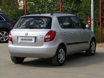 Škoda Fabia II 1.2 HTP , 51 kW benzín, 2012 - 4
