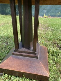 Starožitný stůl kubismus. - 4