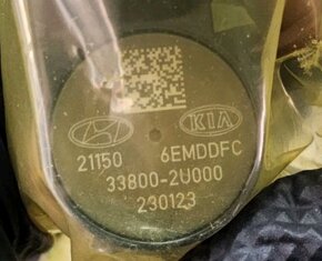 Vstrekovacie trysky KIA HYUNDAI 1.6 CRDI 33800-2U000 - 4