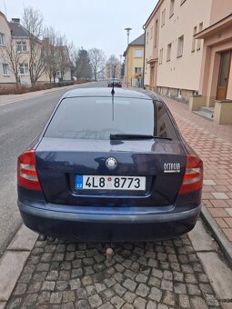 OCTAVIA 2 TDI, 2.0, 2005 - 4