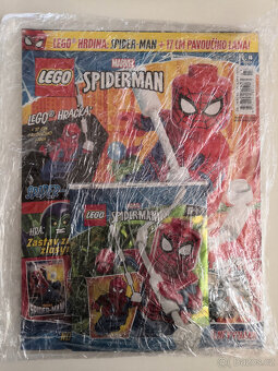 LEGO ČASOPIS: MARVEL, AVENGERS - 4X MIX + ALBUM - 4