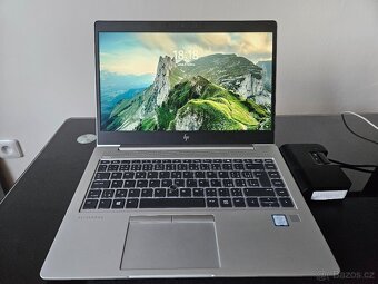 HP EliteBook 850 G6 i5 + dockstation, 16GB ram, 256 GB Win11 - 4